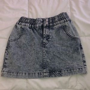 Urban Outfitters Denim Skirt